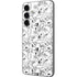 Looney Tunes Looney Squad Black and White Grid Galaxy S23 FE Skin