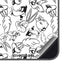 Looney Tunes Looney Squad Black and White Grid Galaxy S23 FE Skin
