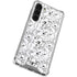 Looney Tunes Looney Squad Black and White Grid Galaxy S23 Plus Clear Case