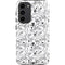 Looney Tunes Looney Squad Black and White Grid Galaxy S23 Plus Pro Case