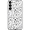 Looney Tunes Looney Squad Black and White Grid Galaxy S23 Plus Skin