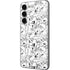 Looney Tunes Looney Squad Black and White Grid Galaxy S23 Plus Skin