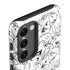Looney Tunes Looney Squad Black and White Grid Galaxy S23 Pro Case