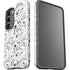 Looney Tunes Looney Squad Black and White Grid Galaxy S23 Pro Case