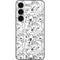 Looney Tunes Looney Squad Black and White Grid Galaxy S23 Skin