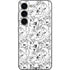Looney Tunes Looney Squad Black and White Grid Galaxy S23 Skin