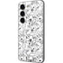 Looney Tunes Looney Squad Black and White Grid Galaxy S23 Skin