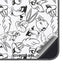 Looney Tunes Looney Squad Black and White Grid Galaxy S23 Skin