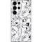 Looney Tunes Looney Squad Black and White Grid Galaxy S23 Ultra Skin