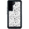 Looney Tunes Looney Squad Black and White Grid Galaxy S23 Waterproof Case
