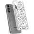 Looney Tunes Looney Squad Black and White Grid Galaxy S24 Plus Clear Case