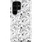Looney Tunes Looney Squad Black and White Grid Galaxy S24 Ultra Impact Case