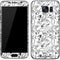 Looney Tunes Looney Squad Black and White Grid Galaxy S7 Skin