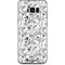 Looney Tunes Looney Squad Black and White Grid Galaxy S8 Skin