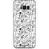 Looney Tunes Looney Squad Black and White Grid Galaxy S8 Skin