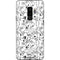 Looney Tunes Looney Squad Black and White Grid Galaxy S9 Plus Skin