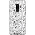 Looney Tunes Looney Squad Black and White Grid Galaxy S9 Plus Skin