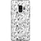 Looney Tunes Looney Squad Black and White Grid Galaxy S9 Skin