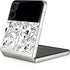 Looney Tunes Looney Squad Black and White Grid Galaxy Z Flip3 5G Skin