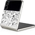 Looney Tunes Looney Squad Black and White Grid Galaxy Z Flip4 5G Skin