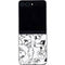 Looney Tunes Looney Squad Black and White Grid Galaxy Z Flip5 5G Skin