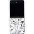 Looney Tunes Looney Squad Black and White Grid Galaxy Z Flip5 5G Skin