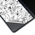 Looney Tunes Looney Squad Black and White Grid Galaxy Z Fold3 5G Skin