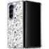 Looney Tunes Looney Squad Black and White Grid Galaxy Z Fold5 5G Clear Case
