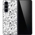 Looney Tunes Looney Squad Black and White Grid Galaxy Z Fold5 5G Skin