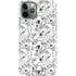Looney Tunes Looney Squad Black and White Grid iPhone 11 Pro Lite Case