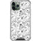 Looney Tunes Looney Squad Black and White Grid iPhone 11 Pro Max Clear Case