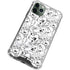 Looney Tunes Looney Squad Black and White Grid iPhone 11 Pro Max Clear Case