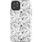 Looney Tunes Looney Squad Black and White Grid iPhone 11 Pro Max Impact Case