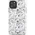Looney Tunes Looney Squad Black and White Grid iPhone 11 Pro Max Impact Case