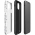 Looney Tunes Looney Squad Black and White Grid iPhone 11 Pro Max Impact Case