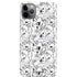 Looney Tunes Looney Squad Black and White Grid iPhone 11 Pro Max Lite Case