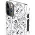 Looney Tunes Looney Squad Black and White Grid iPhone 11 Pro Max Lite Case