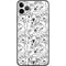 Looney Tunes Looney Squad Black and White Grid iPhone 11 Pro Max Skin