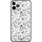 Looney Tunes Looney Squad Black and White Grid iPhone 11 Pro Skin