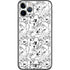 Looney Tunes Looney Squad Black and White Grid iPhone 11 Pro Skin