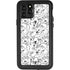 Looney Tunes Looney Squad Black and White Grid iPhone 11 Pro Waterproof Case