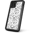 Looney Tunes Looney Squad Black and White Grid iPhone 11 Pro Waterproof Case