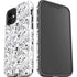 Looney Tunes Looney Squad Black and White Grid iPhone 12 Impact Case