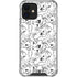Looney Tunes Looney Squad Black and White Grid iPhone 12 Mini Clear Case
