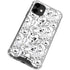 Looney Tunes Looney Squad Black and White Grid iPhone 12 Mini Clear Case