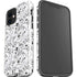 Looney Tunes Looney Squad Black and White Grid iPhone 12 Mini Impact Case