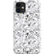 Looney Tunes Looney Squad Black and White Grid iPhone 12 Mini Lite Case
