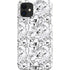 Looney Tunes Looney Squad Black and White Grid iPhone 12 Mini Lite Case
