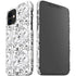 Looney Tunes Looney Squad Black and White Grid iPhone 12 Mini Lite Case