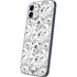 Looney Tunes Looney Squad Black and White Grid iPhone 12 Mini Skin